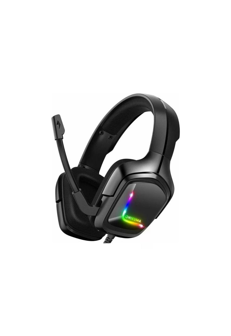 Audífonos Gamer Retroiluminado LED 3.5 MM Conector Estéreo + USB-0