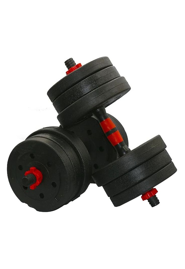 Par Mancuernas GYM Entrenamiento Fitness 20 KG-0