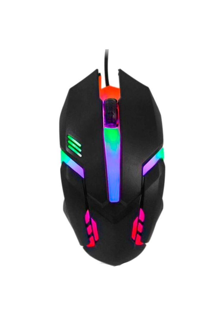 Mouse RGB Gamer Colores Profesional-0
