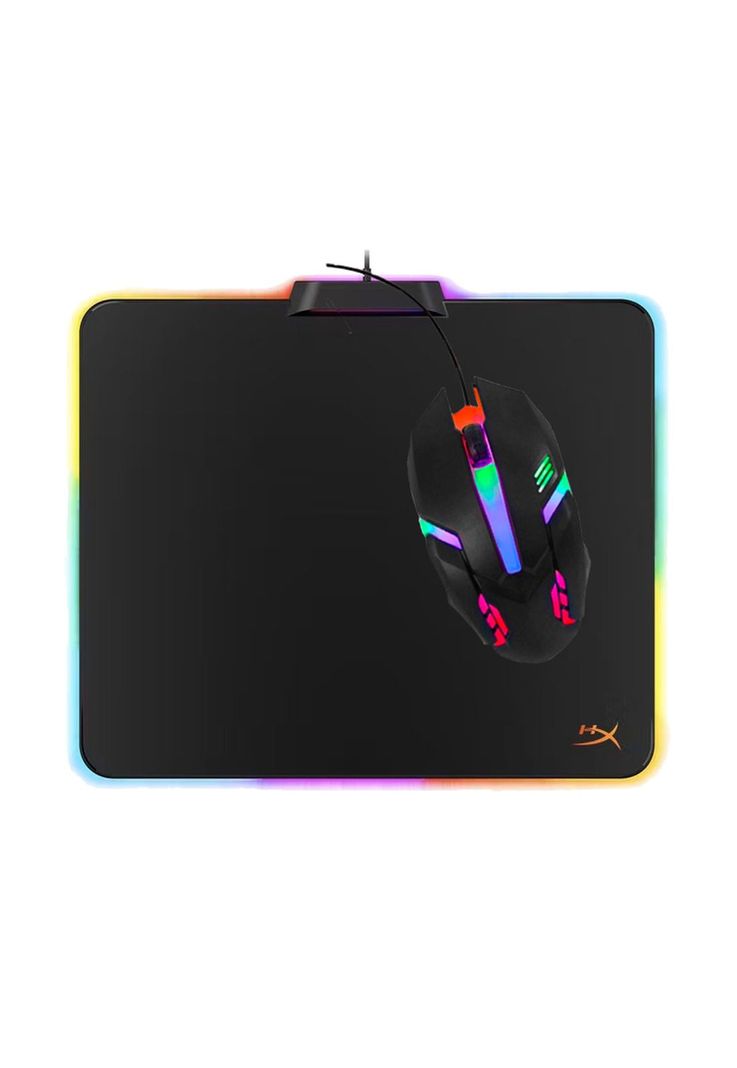 Mouse RGB Gamer Colores Profesional-3
