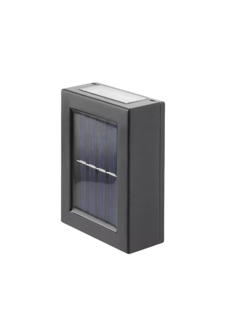 Foco Aplique Muro Exterior Solar LED 5 Watt-0
