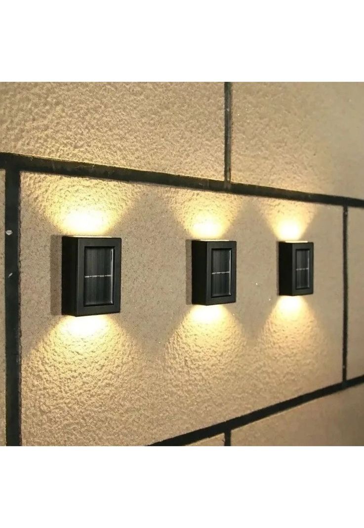 Foco Aplique Muro Exterior Solar LED 5 Watt-3