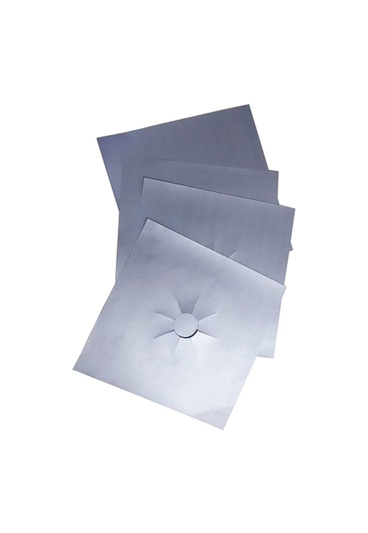 Pack 24 Laminas Aluminio Protector Cocina A Gas-0