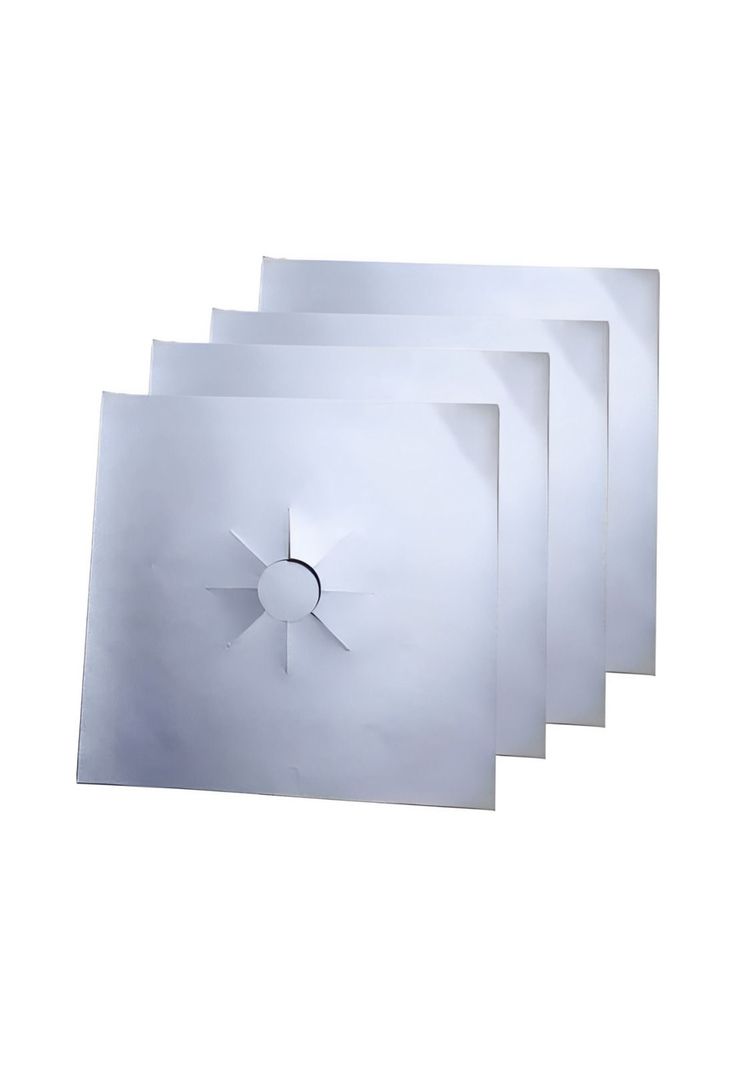 Pack 24 Laminas Aluminio Protector Cocina A Gas-2