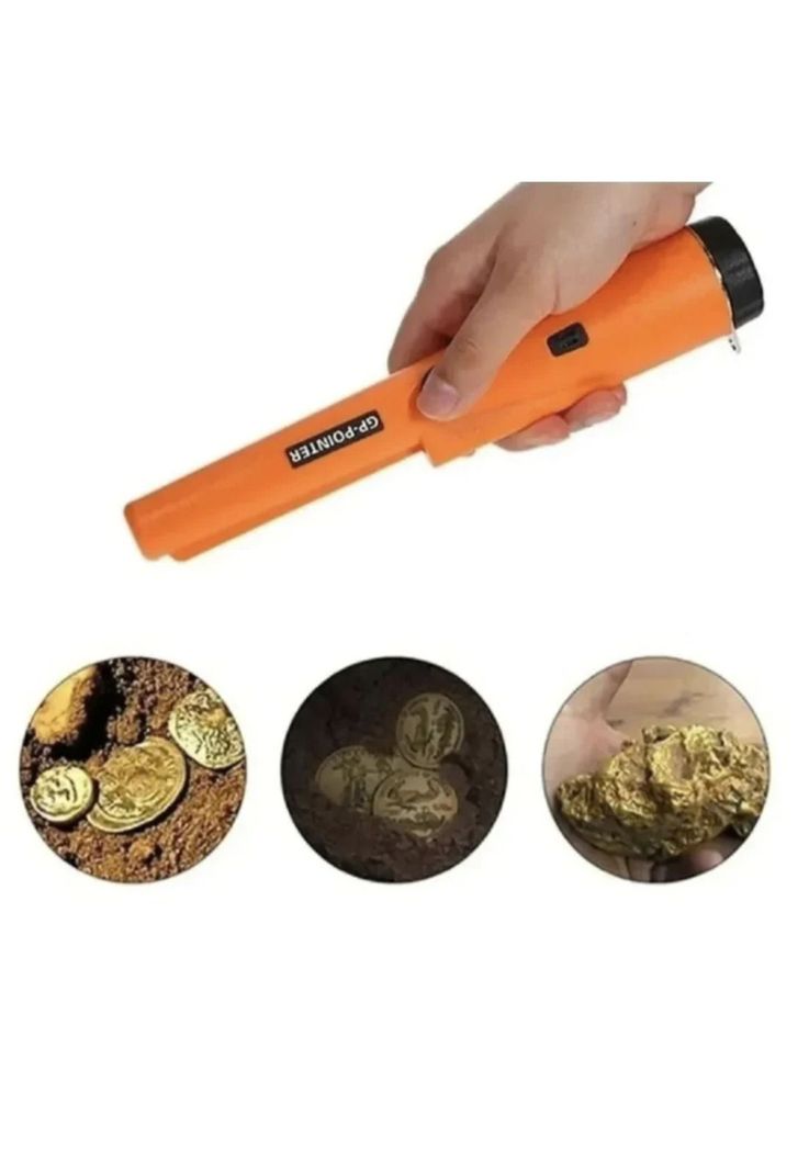 Detector Metales Puntero Portátil 360°-5