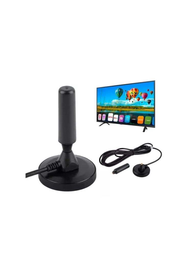 Antena HD Televisión Digital Smart TV Plasma LCD-4