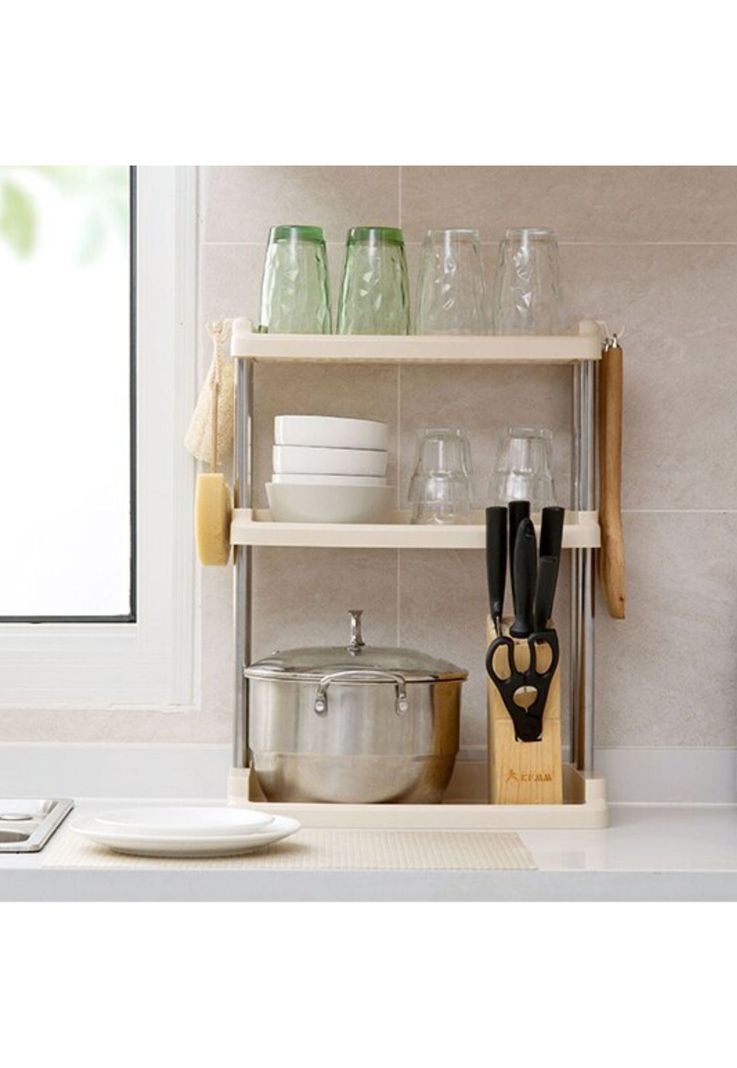 Especiero Organizador Cocina 3 Niveles 40x25x54 CM-3