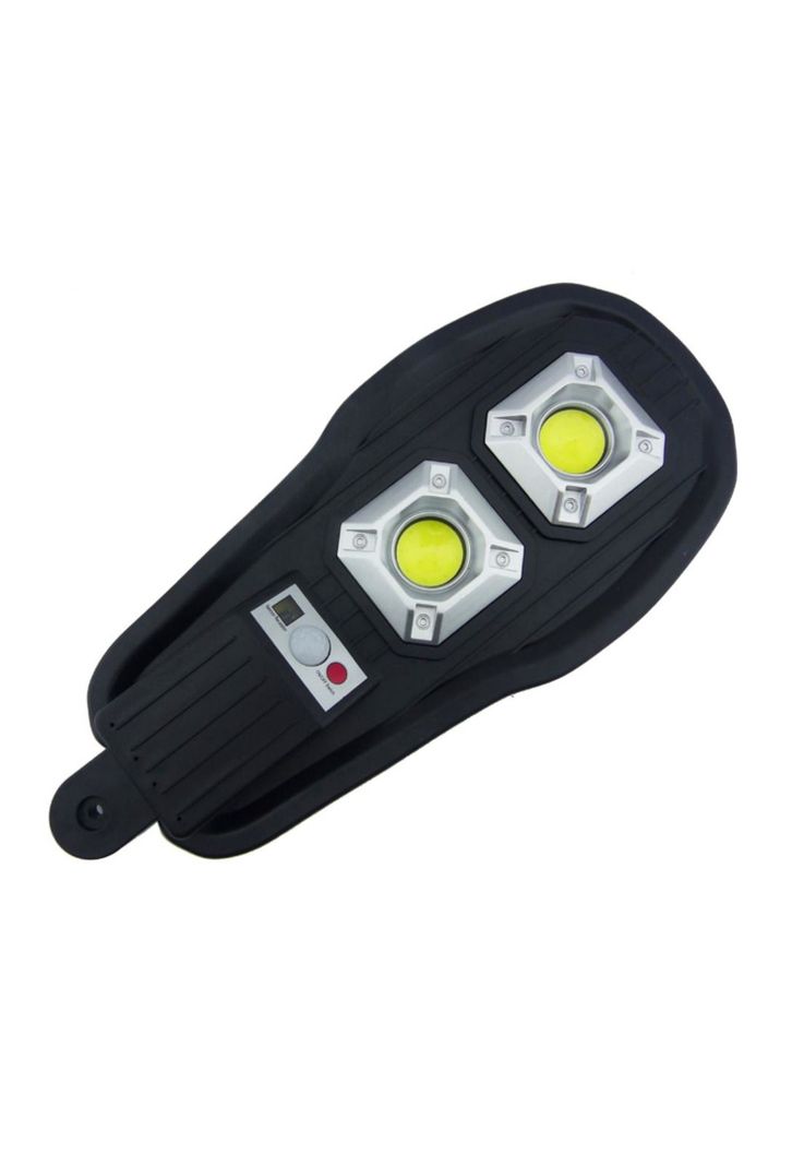 Foco Solar Pared LED COB 60 Watt Sensor Movimiento-0