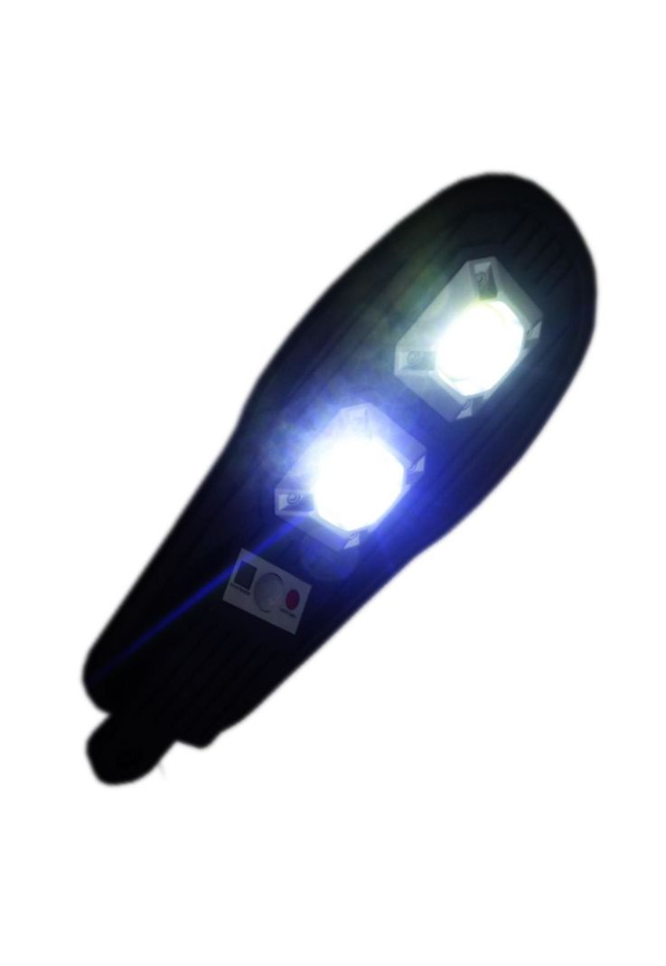 Foco Solar Pared LED COB 60 Watt Sensor Movimiento-1