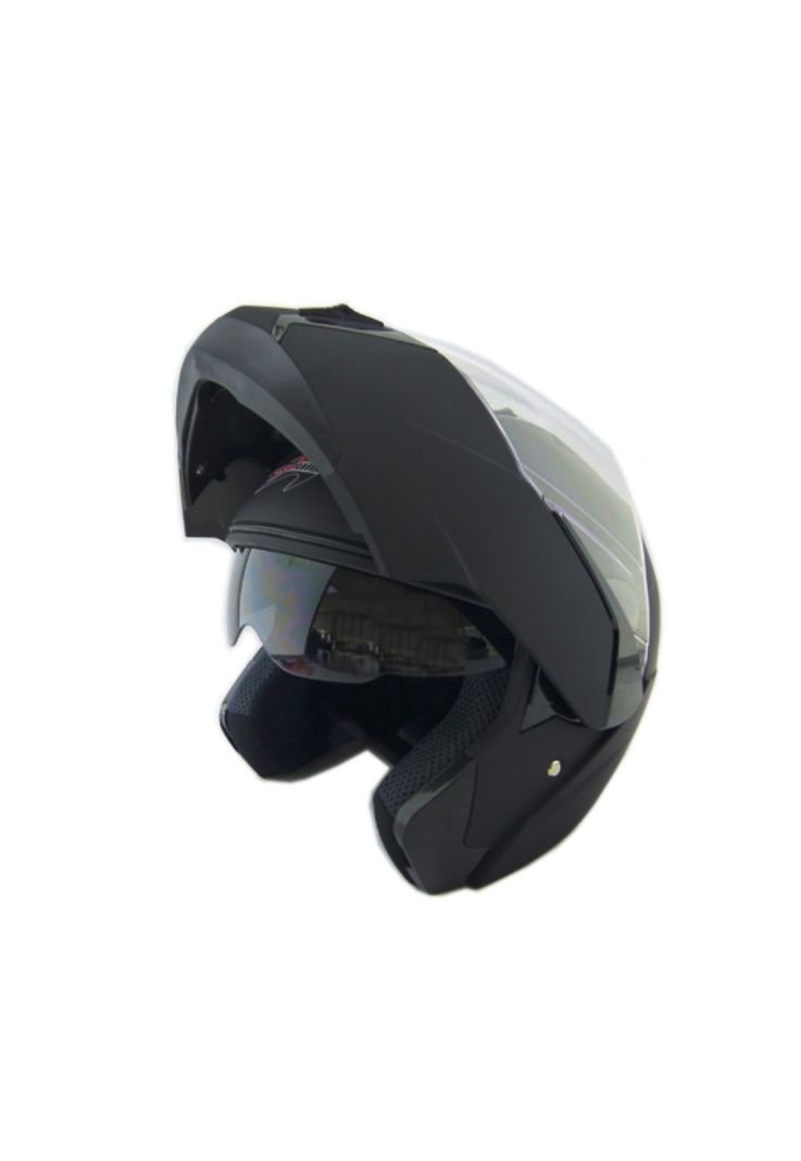 Casco Moto Pro-Biker Certificado Lentes Negro-1