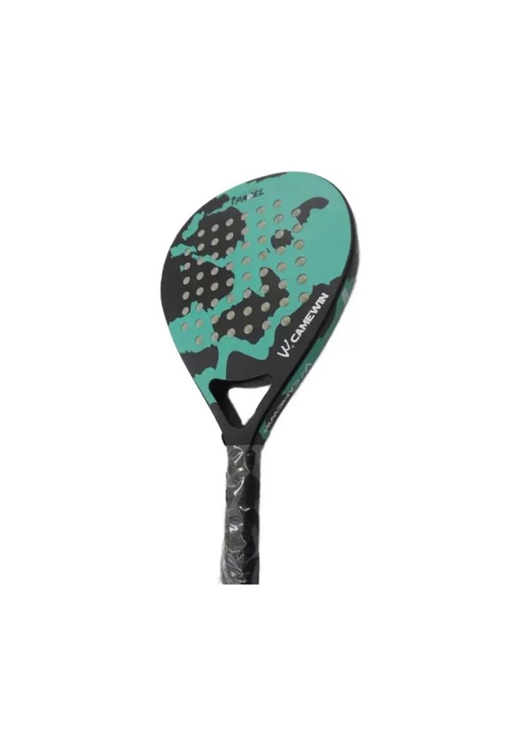 Pala Pádel Carbono Híbrido 38MM + Bolso Deporte Turquesa-0
