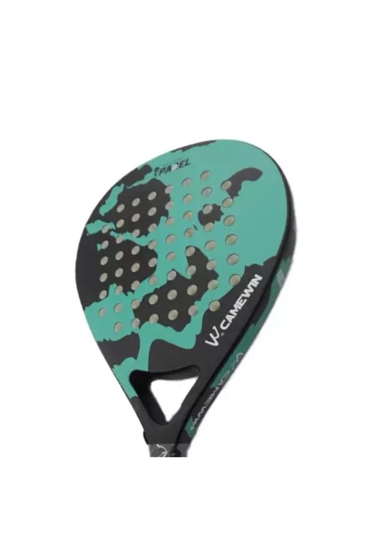 Pala Pádel Carbono Híbrido 38MM + Bolso Deporte Turquesa-1