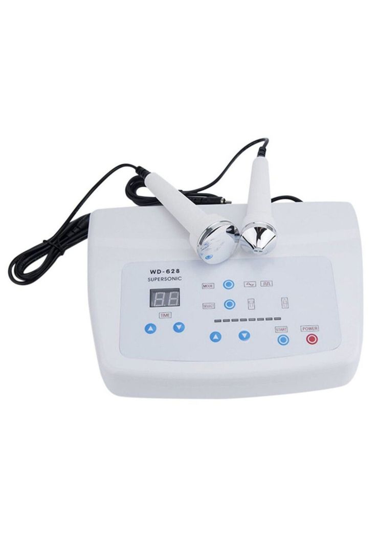Máquina Ultrasonido Vibración Masaje Facial Corporal Supersonic-0