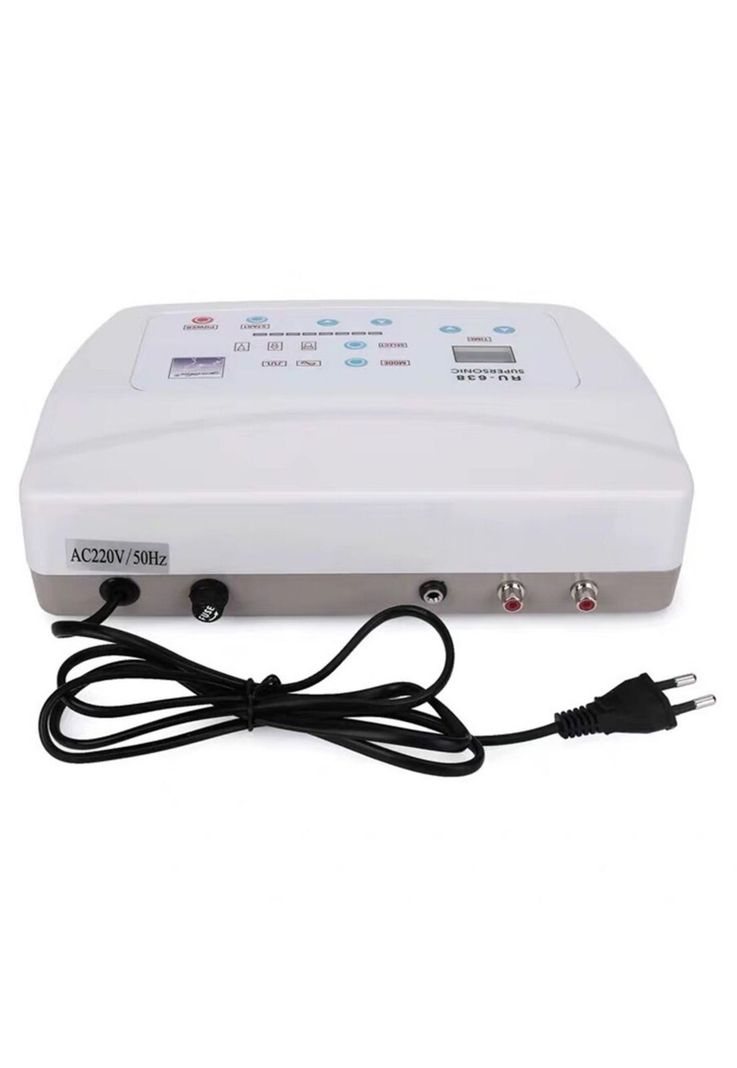 Máquina Ultrasonido Vibración Masaje Facial Corporal Supersonic-1
