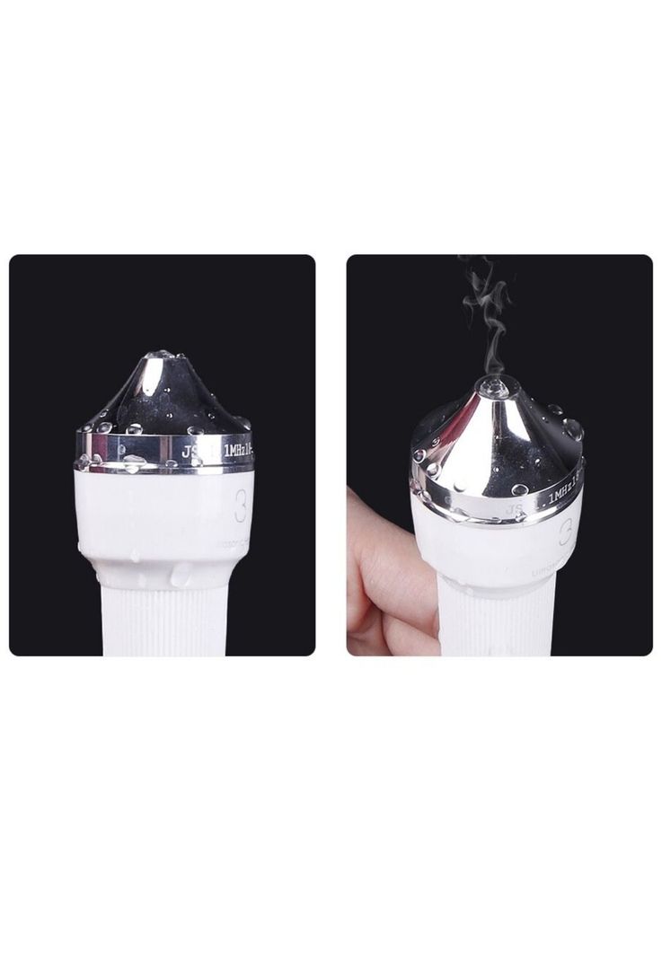 Máquina Ultrasonido Vibración Masaje Facial Corporal Supersonic-5