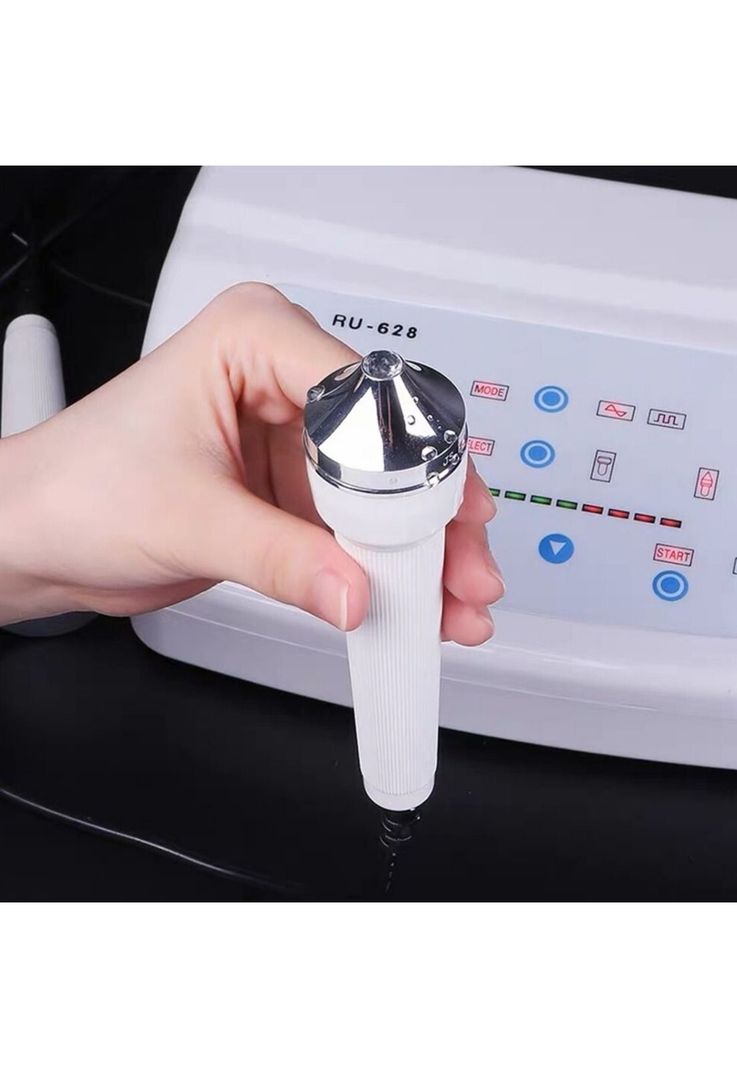 Máquina Ultrasonido Vibración Masaje Facial Corporal Supersonic-7