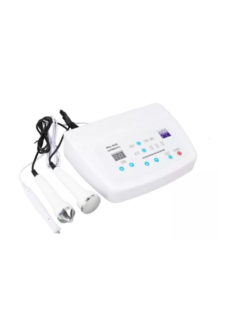 Máquina Ultrasonido Vibración Masaje Facial Corporal Supersonic-8