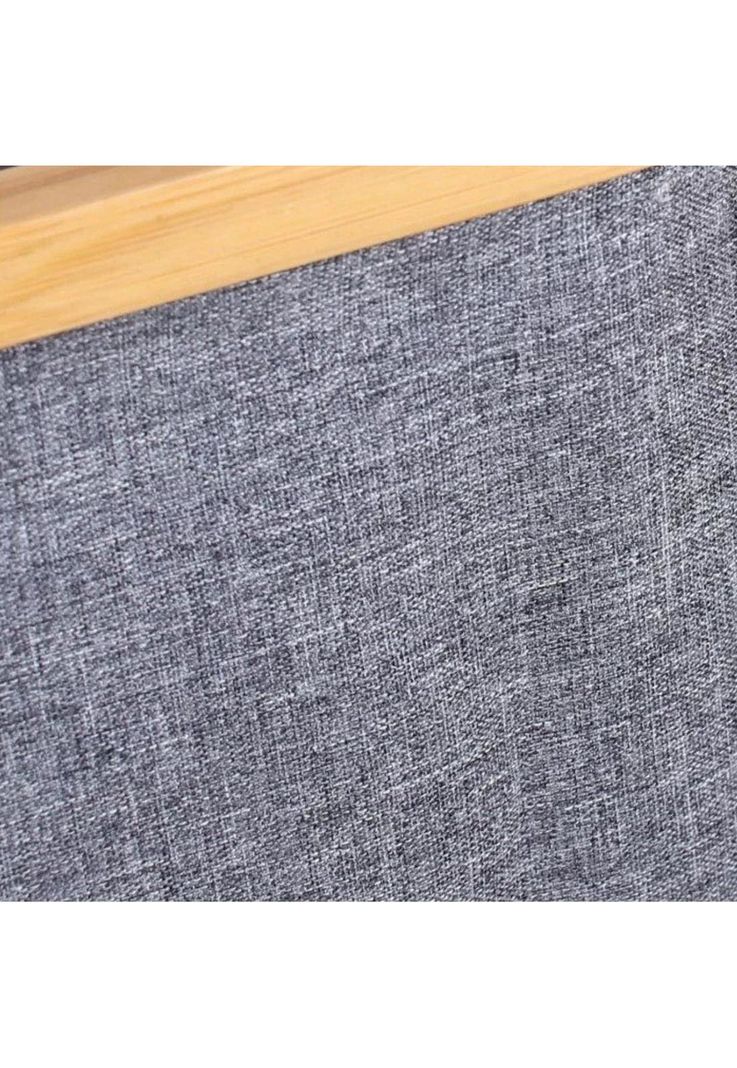 Mueble Estante Organizador Bambú Cesto-5
