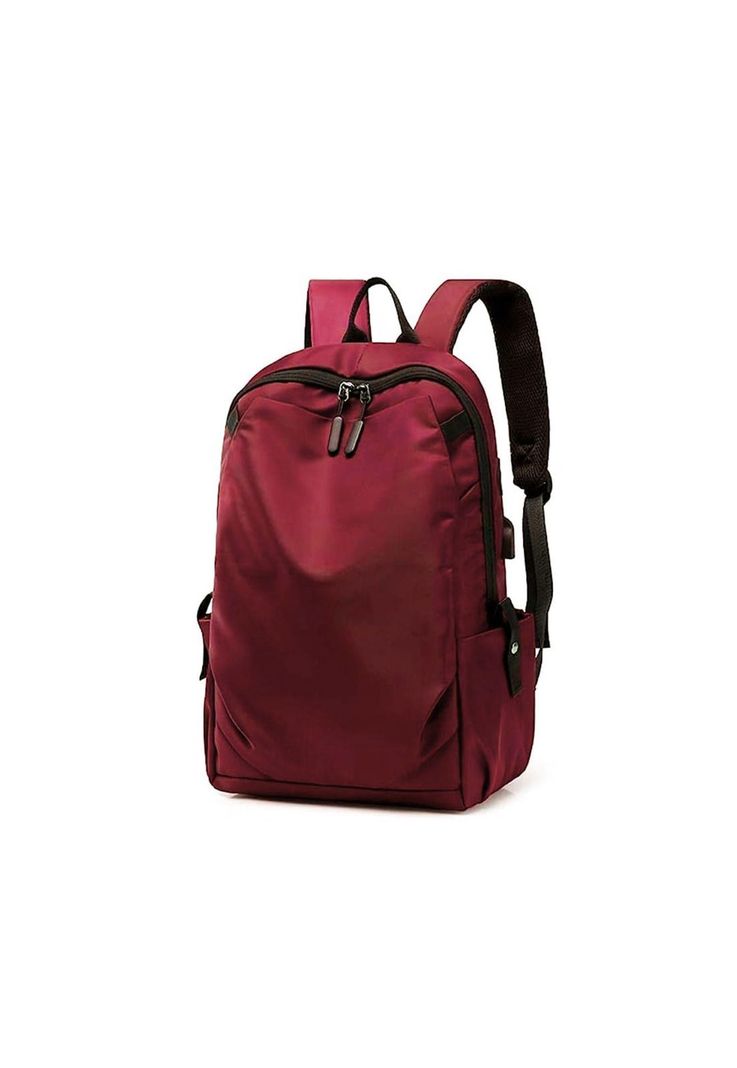 Mochila Deporte Escolar Urbana Antirrobo 45 LT Rojo-1