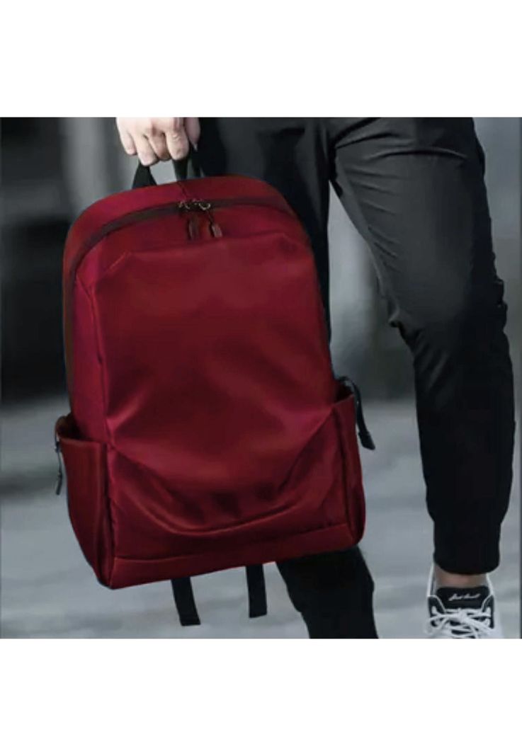 Mochila Deporte Escolar Urbana Antirrobo 45 LT Rojo-2