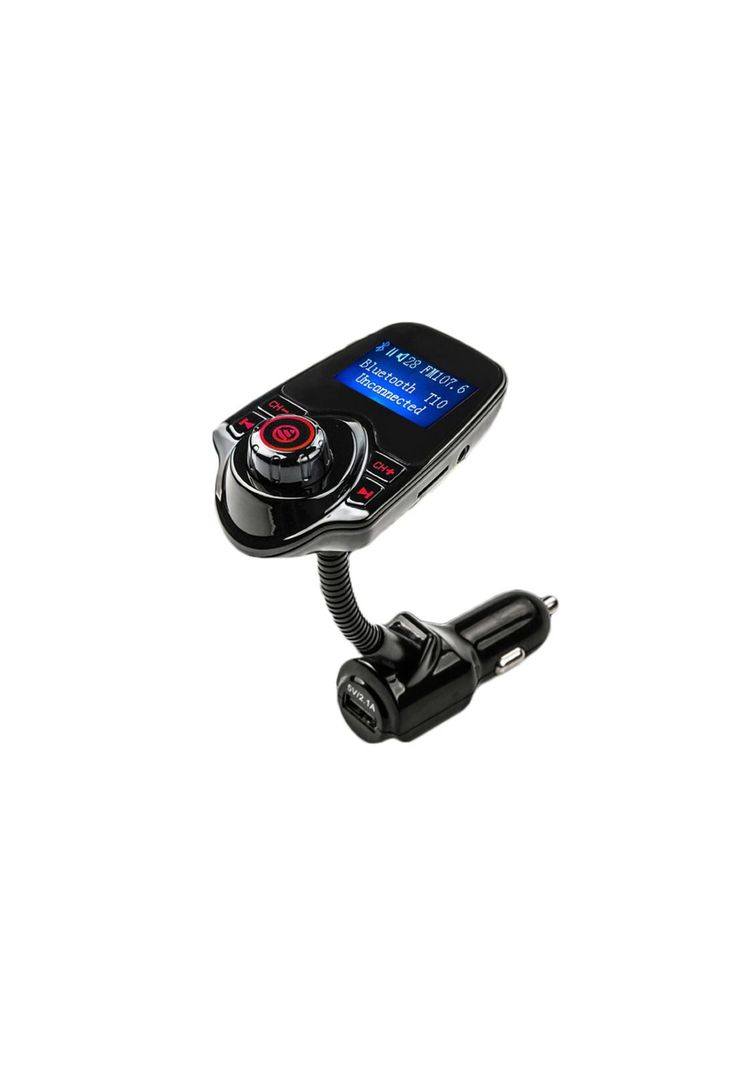 Reproductor MP3 Transmisor FM Inalámbrico Automóvil Manos Libre-0