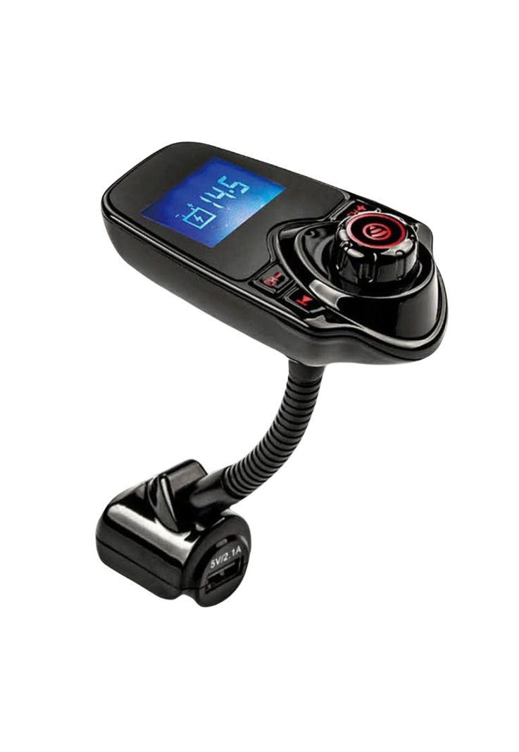 Reproductor MP3 Transmisor FM Inalámbrico Automóvil Manos Libre-5