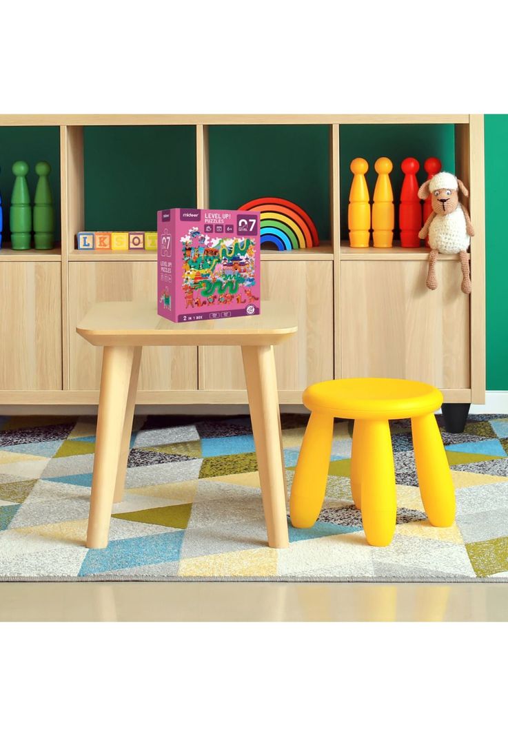 Puzzle Rompecabezas Infantil 2 en 1 Nivel 7 China Imperial-4