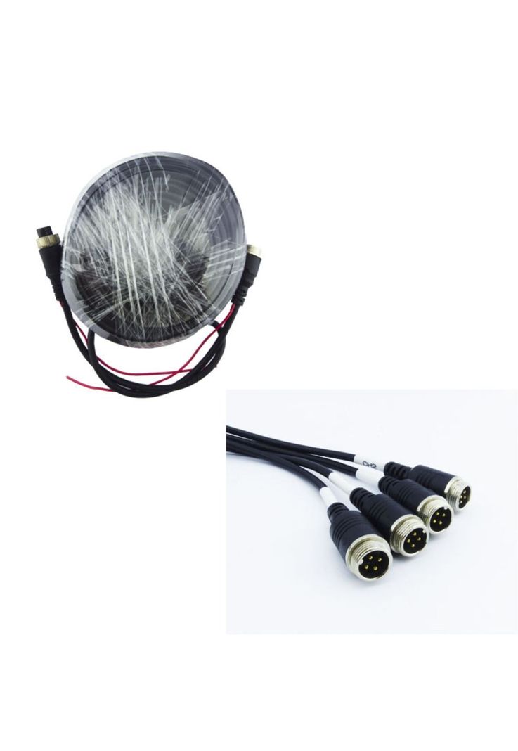 Kit 4 Cámaras Seguridad Camión DVR 7 HD-2