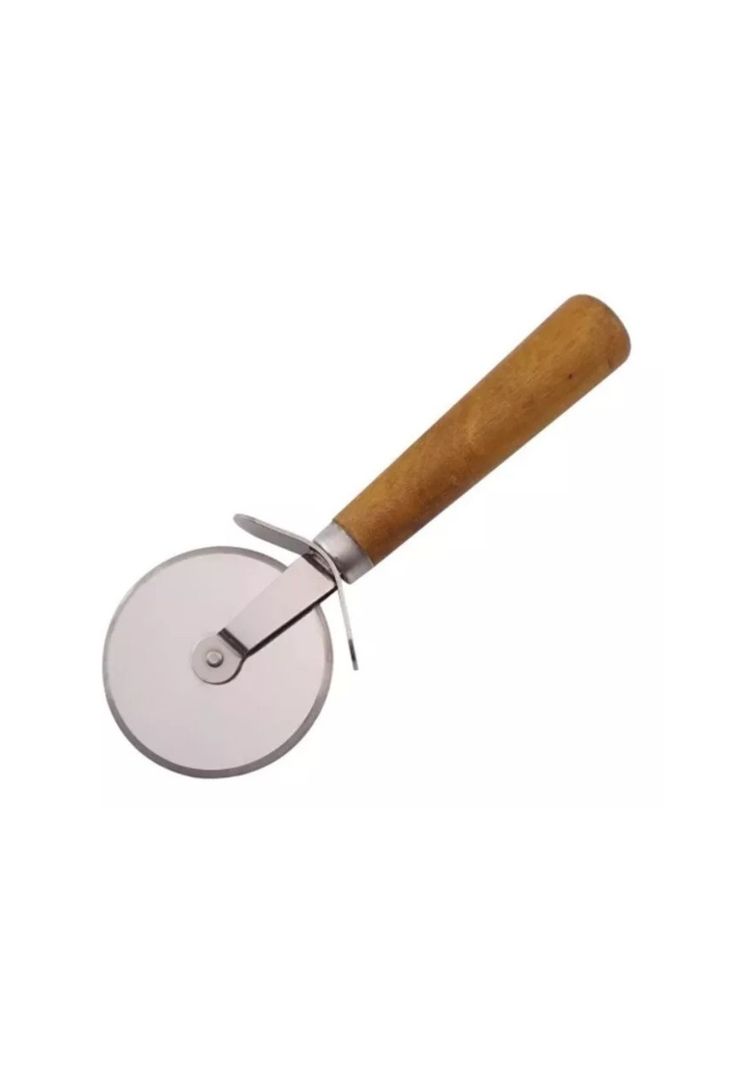 Cortador Rueda Masas Pizzas Acero 20 CM-0