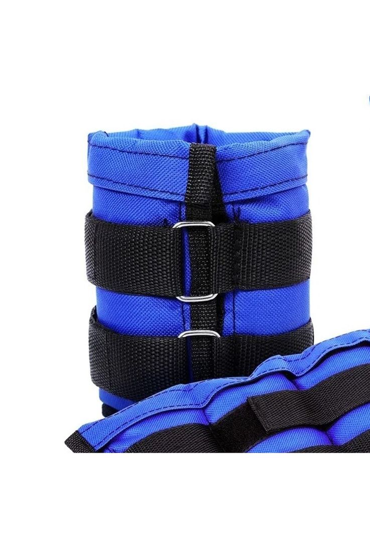 Pesas Deportivas Tobillos Muñeca 4 KG Azul-2