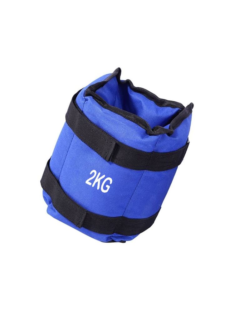 Pesas Deportivas Tobillos Muñeca 4 KG Azul-3