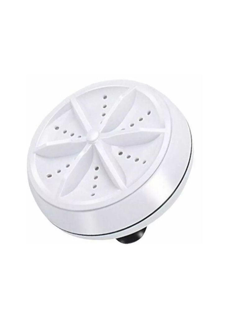 Mini Lavadora Portátil Turbina Ultrasónica 1 KG Ropa USB-0