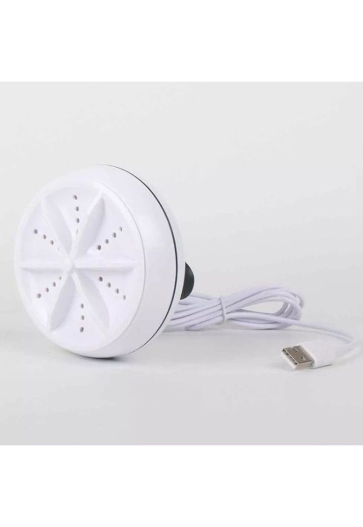 Mini Lavadora Portátil Turbina Ultrasónica 1 KG Ropa USB-1