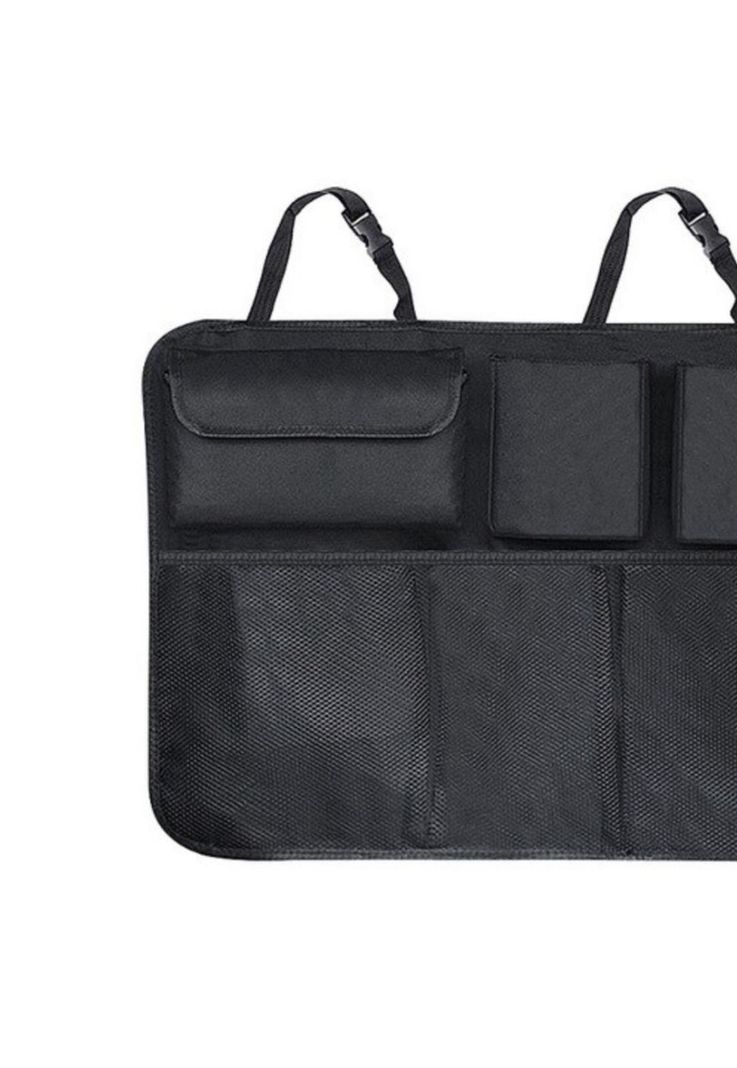 Organizador Asiento Automóvil Colgante Multiuso 90x47x8 CM-1