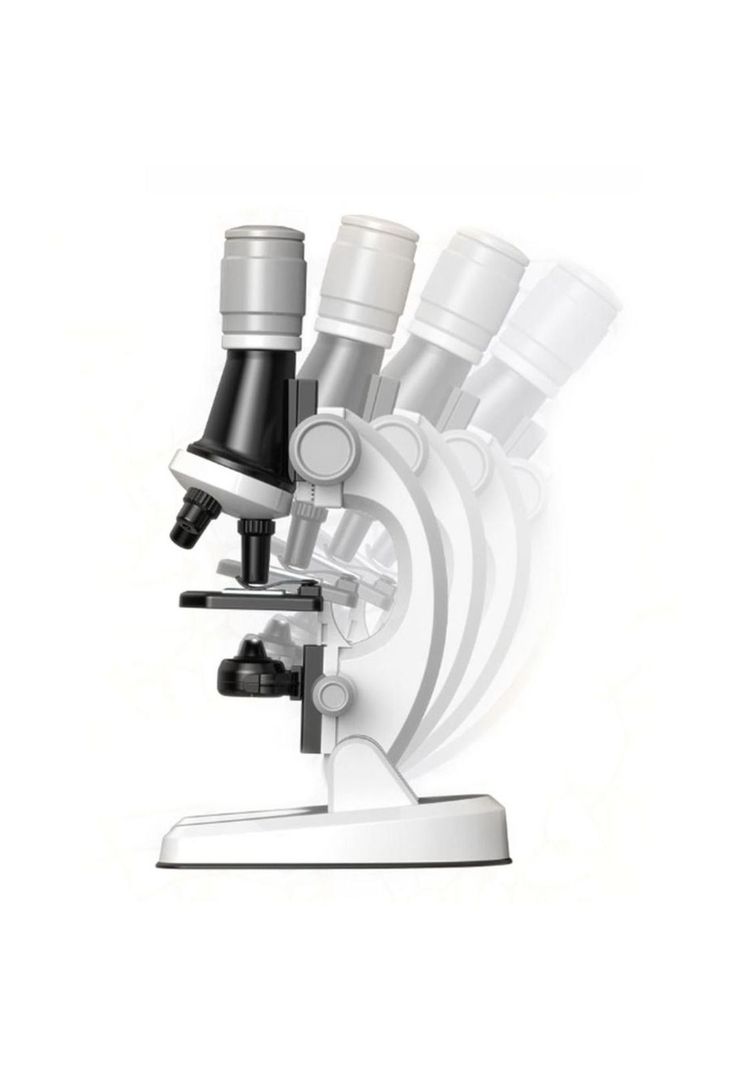 Microscopio Educativo Juguete Niños Kit Accesorios-1