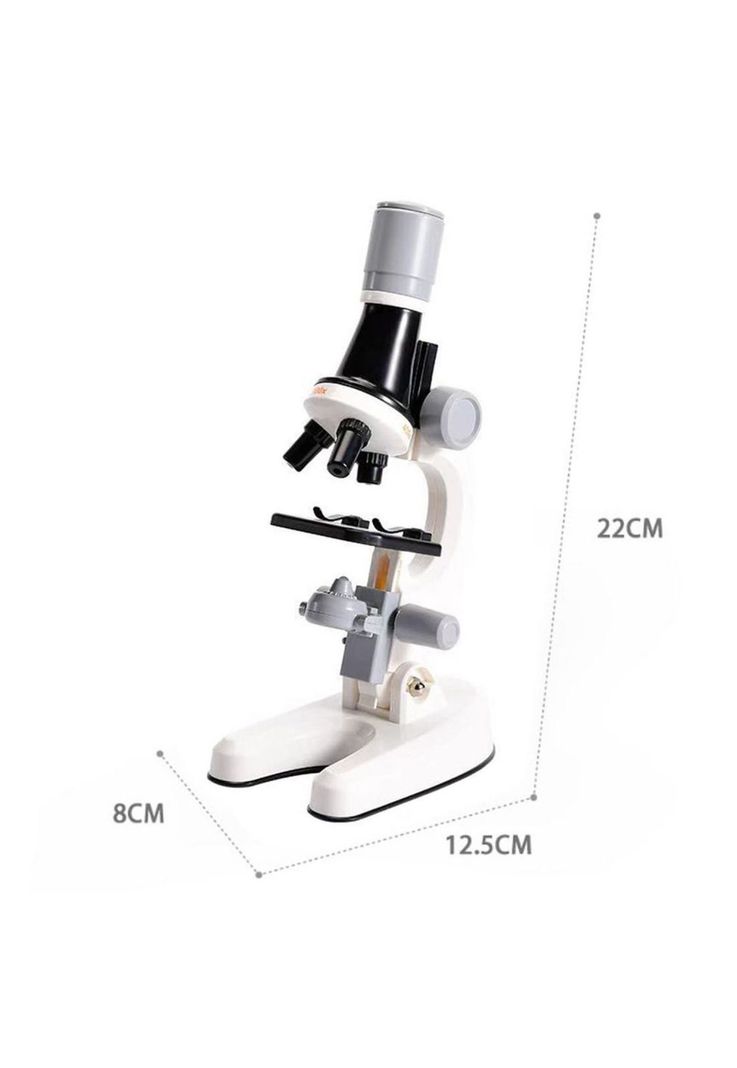 Microscopio Educativo Juguete Niños Kit Accesorios-3
