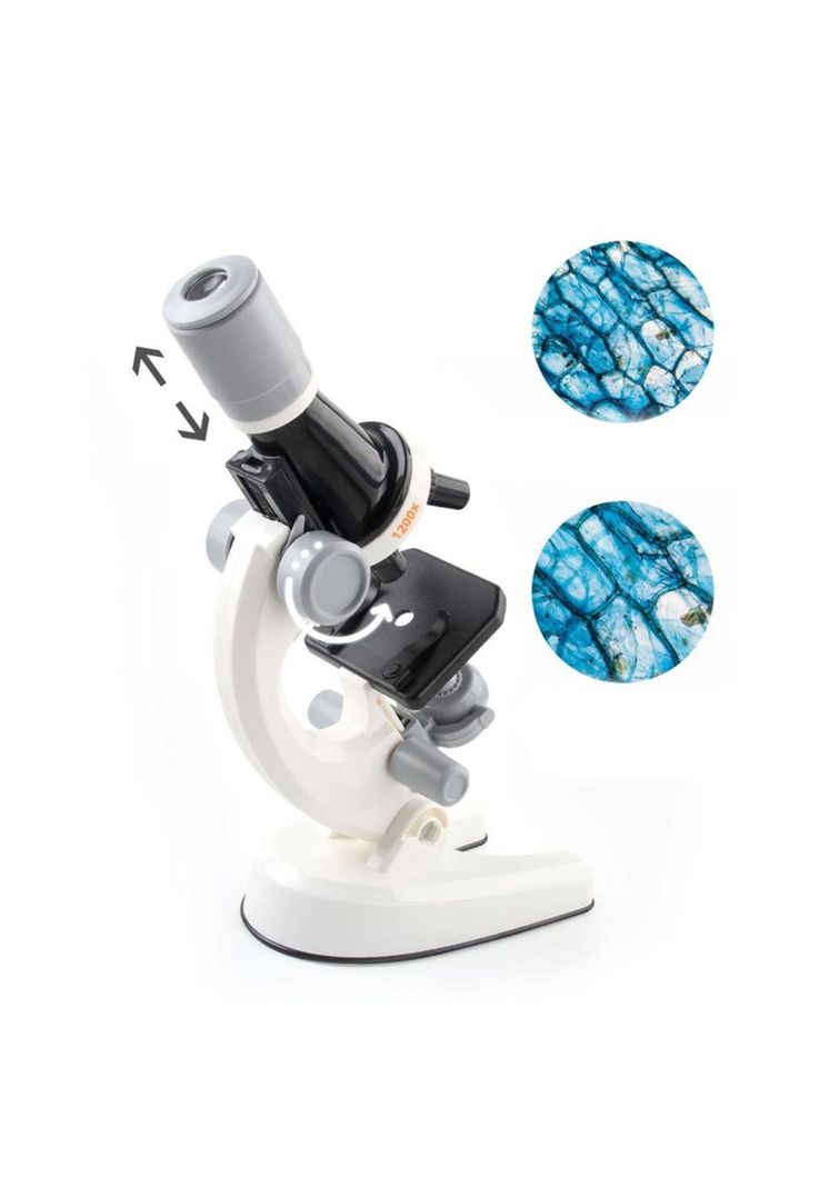 Microscopio Educativo Juguete Niños Kit Accesorios-4