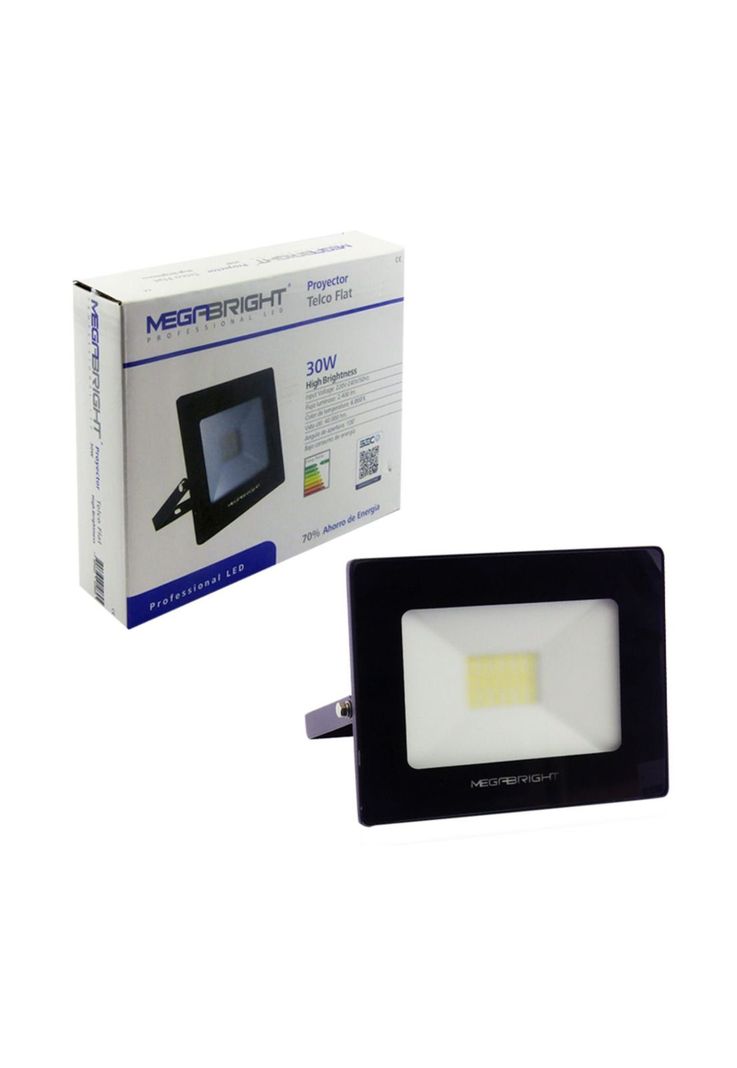Foco Halógeno LED 30 Watt Luz Fría 6000 Lúmenes-3