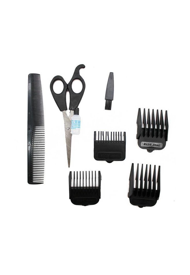 Set Maquina Corta Pelo Mascotas Kit Manicura-2