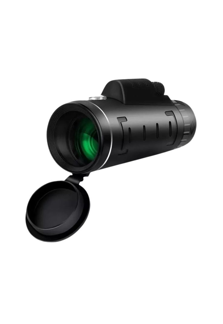 Telescopio Monocular Portátil Exteriores HD Brújula-0