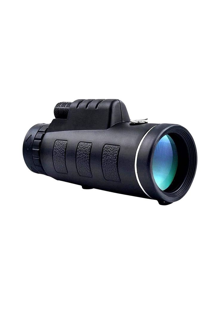 Telescopio Monocular Portátil Exteriores HD Brújula-1