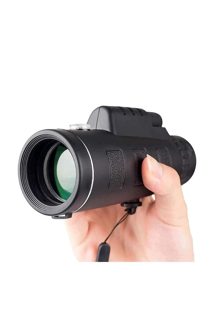 Telescopio Monocular Portátil Exteriores HD Brújula-2