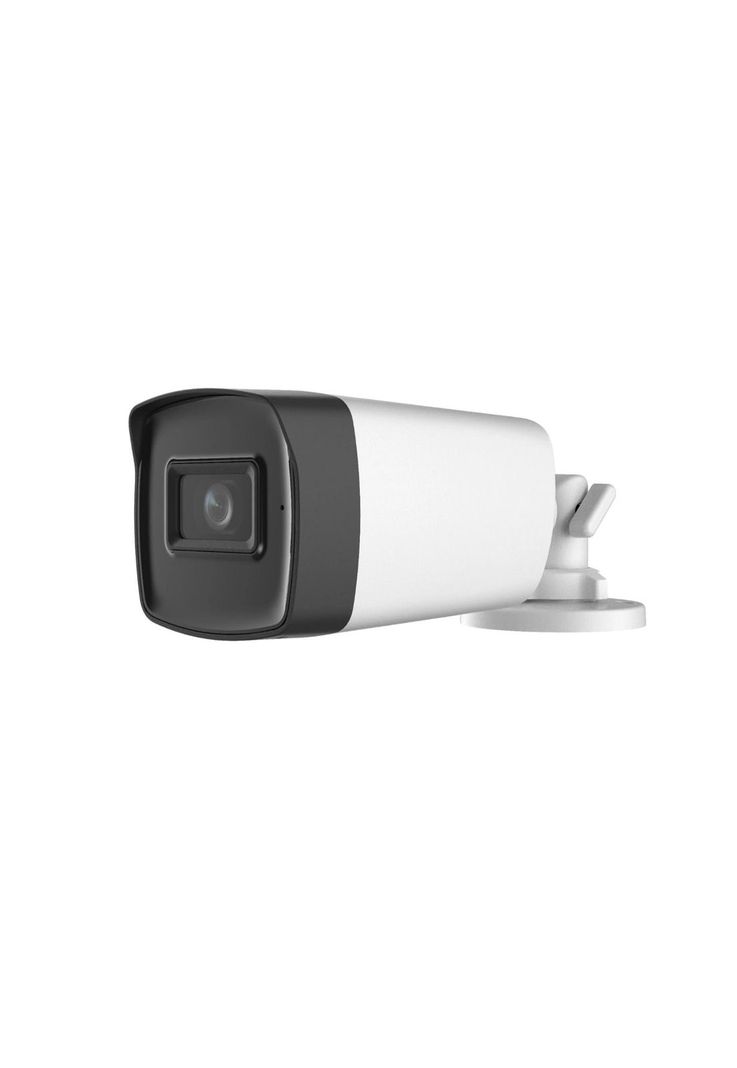 Cámara Seguridad Analógica Bala Fija 5MP CCTV IP67-0