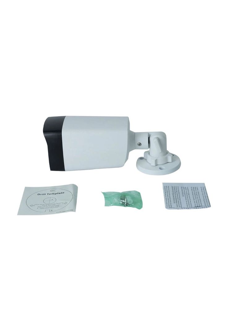 Cámara Seguridad Analógica Bala Fija 5MP CCTV IP67-1