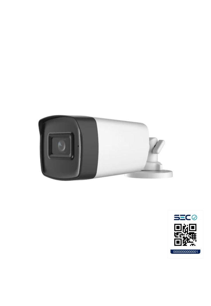 Cámara Seguridad Analógica Bala Fija 5MP CCTV IP67-4