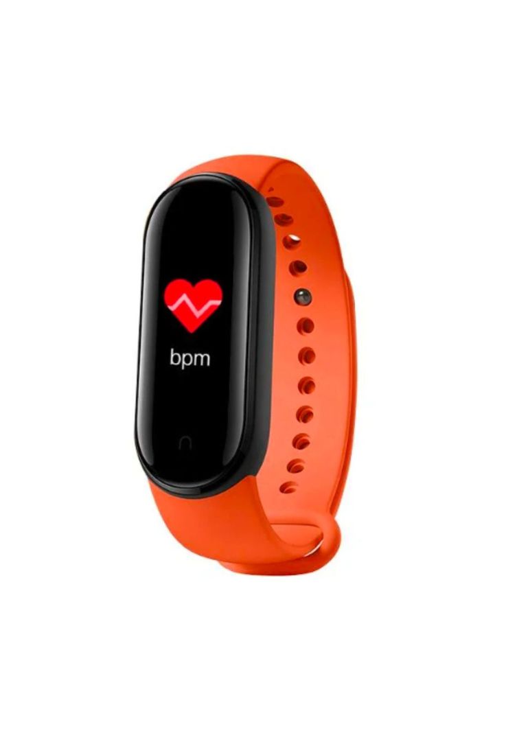 Reloj Inteligente Smart Band Bluetooth Rojo-1