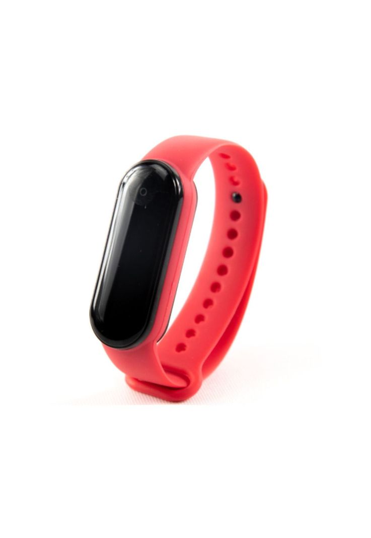 Reloj Inteligente Smart Band Bluetooth Rojo-2