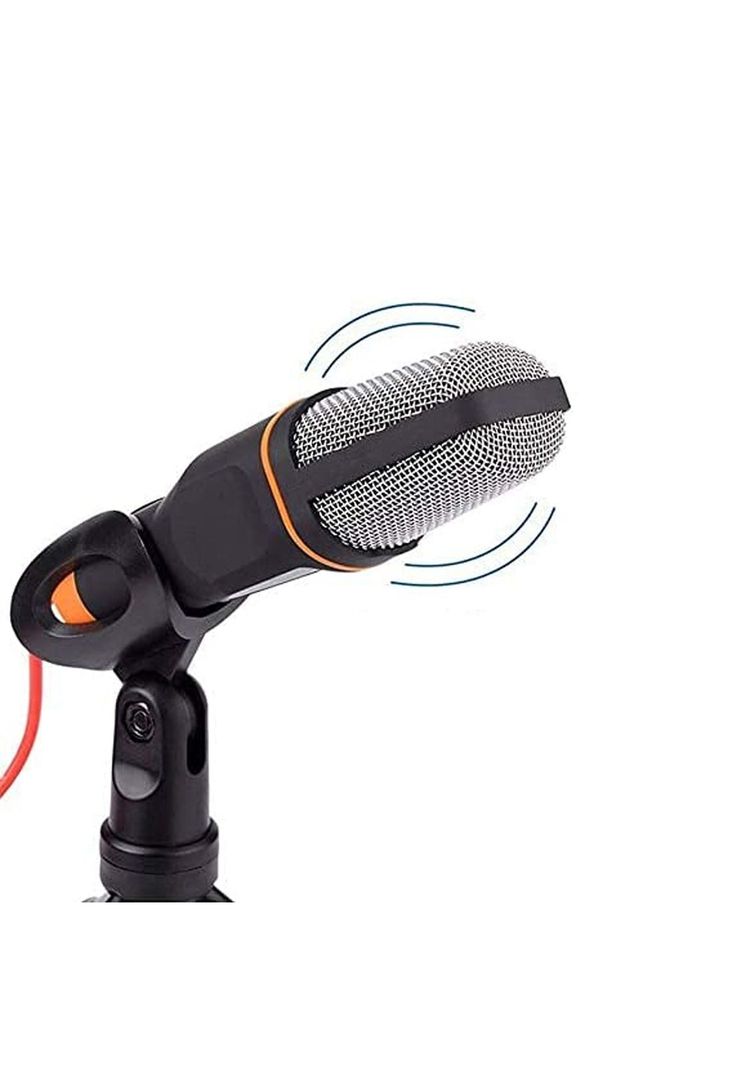 Micrófono Condensador Plug 3.5 MM Atril-3