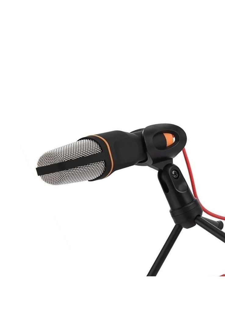 Micrófono Condensador Plug 3.5 MM Atril-4