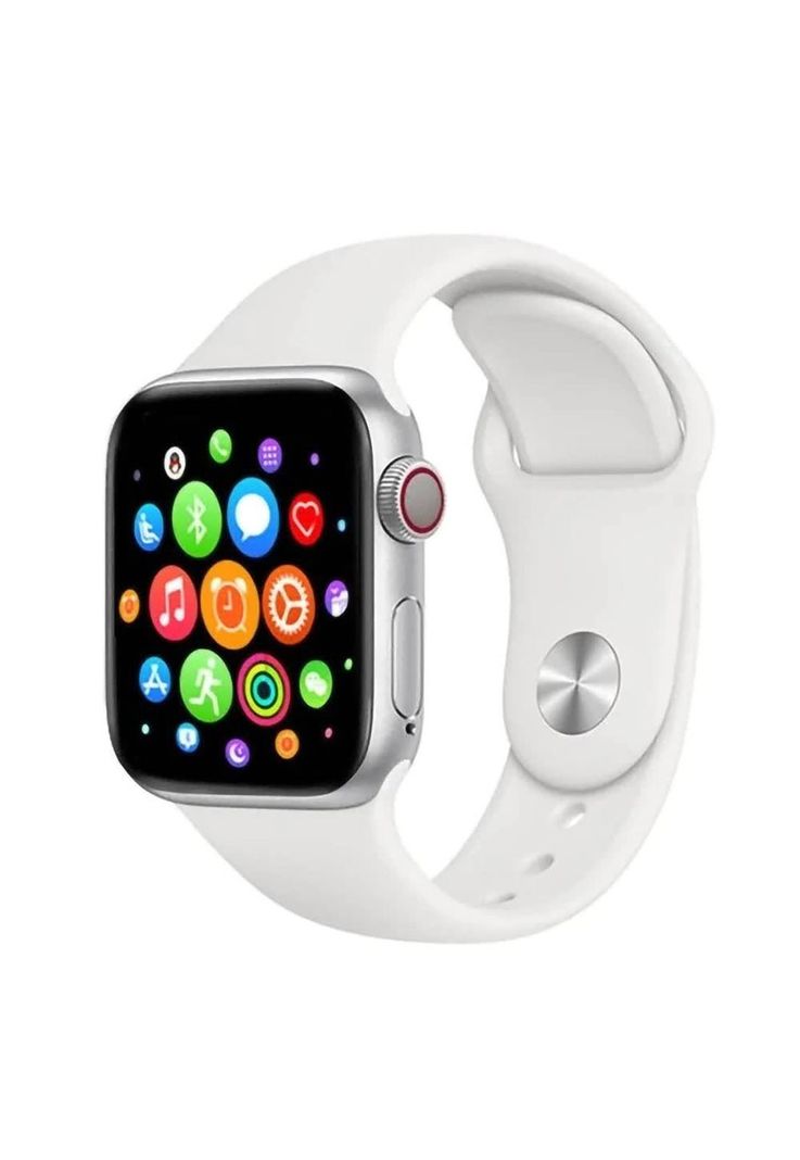 Reloj Inteligente W8 Smartwatch Bluetooth Blanco-2